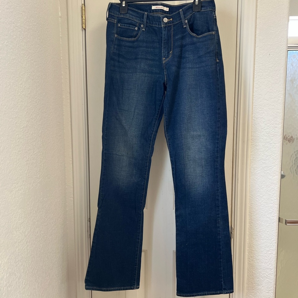 Levi's 515 Dark Blue Women's Boot Cut Jeans